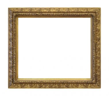 Altın çerçeve resimleri, ayna veya fotoğraflar için