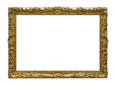 Altın çerçeve resimleri, ayna veya fotoğraflar için
