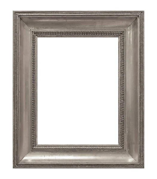 Silver Frame Paintings Mirrors Photos — Stock Photo, Image