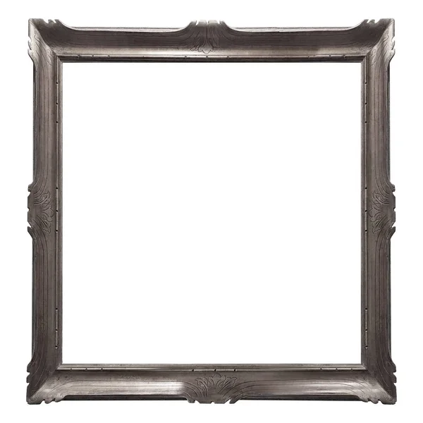 Silver Frame Paintings Mirrors Photos — Stock Photo, Image