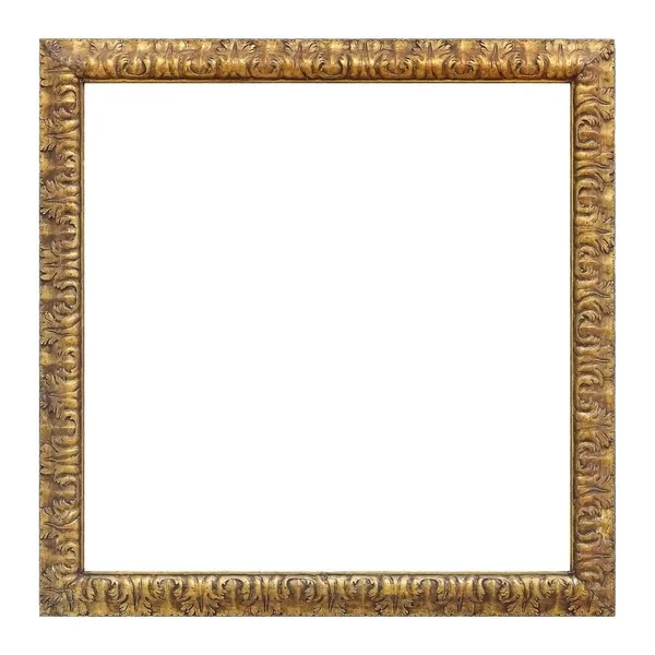 Golden Frame Paintings Mirrors Photos — Stock Photo, Image