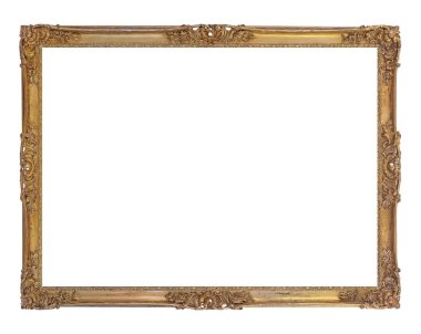Altın çerçeve resimleri, ayna veya fotoğraflar için