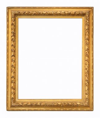 Altın çerçeve resimleri, ayna veya fotoğraflar için