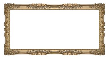 Altın çerçeve resimleri, ayna veya fotoğraflar için