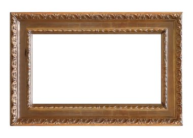 Altın çerçeve resimleri, ayna veya fotoğraflar için