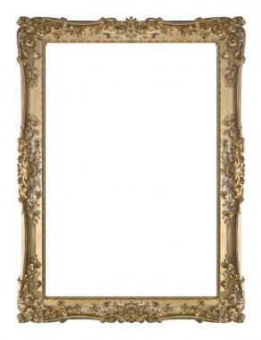 Altın çerçeve resimleri, ayna veya fotoğraflar için