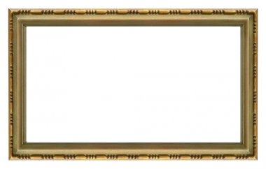 Altın çerçeve resimleri, ayna veya fotoğraflar için
