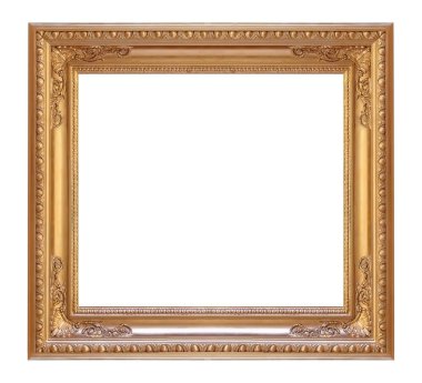 Altın çerçeve resimleri, ayna veya fotoğraflar için