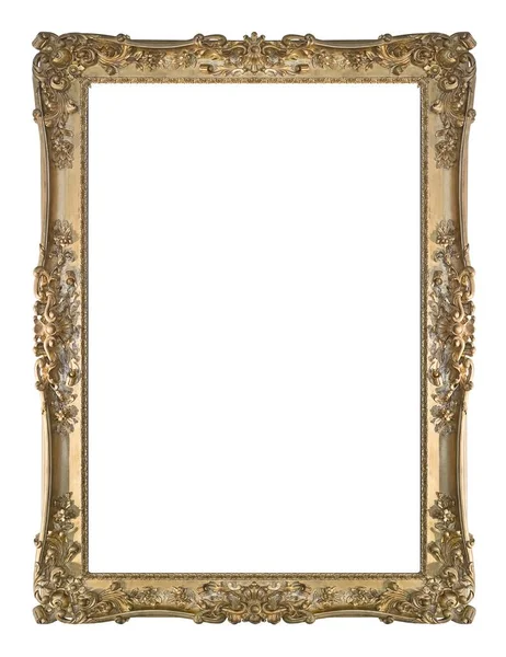 Golden Frame Paintings Mirrors Photos — Stock Photo, Image