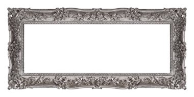 Gümüş çerçeve resimleri, ayna veya fotoğraf için