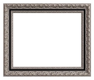 Gümüş çerçeve resimleri, ayna veya fotoğraf için