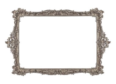 Gümüş çerçeve resimleri, ayna veya fotoğraf için
