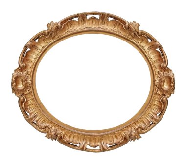 Altın çerçeve resimleri, ayna veya fotoğraflar için