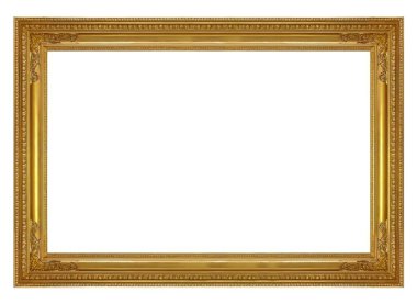 Altın çerçeve resimleri, ayna veya fotoğraflar için