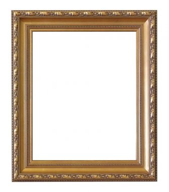 Altın çerçeve resimleri, ayna veya fotoğraflar için