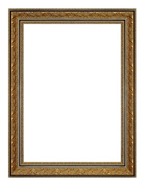 Altın çerçeve resimleri, ayna veya fotoğraflar için