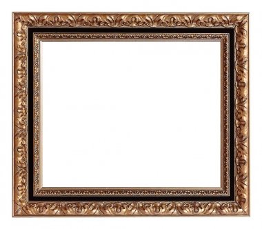 Altın çerçeve resimleri, ayna veya fotoğraflar için