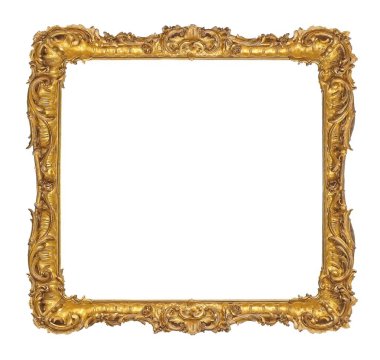 Altın çerçeve resimleri, ayna veya fotoğraflar için