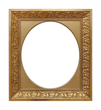 Altın çerçeve resimleri, ayna veya fotoğraflar için