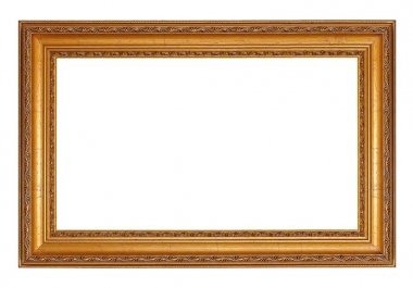 Altın çerçeve resimleri, ayna veya fotoğraflar için