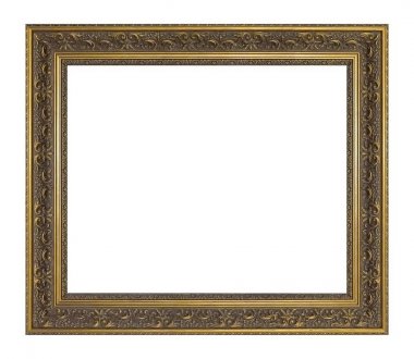 Altın çerçeve resimleri, ayna veya fotoğraflar için