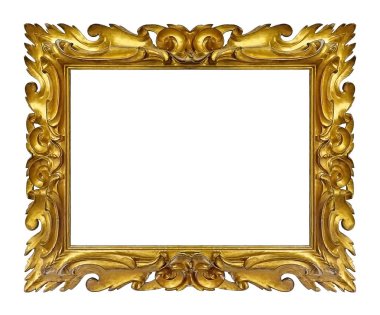 Altın çerçeve resimleri, ayna veya fotoğraflar için