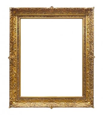 Altın çerçeve resimleri, ayna veya fotoğraflar için