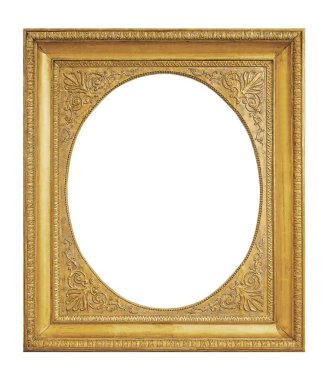 Altın çerçeve resimleri, ayna veya fotoğraflar için