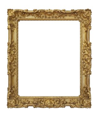 Altın çerçeve resimleri, ayna veya fotoğraflar için