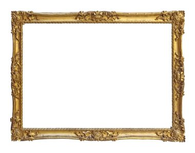 Altın çerçeve resimleri, ayna veya fotoğraflar için