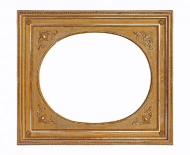 Altın çerçeve resimleri, ayna veya fotoğraflar için