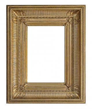 Altın çerçeve resimleri, ayna veya fotoğraflar için