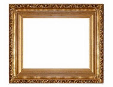 Altın çerçeve resimleri, ayna veya fotoğraflar için