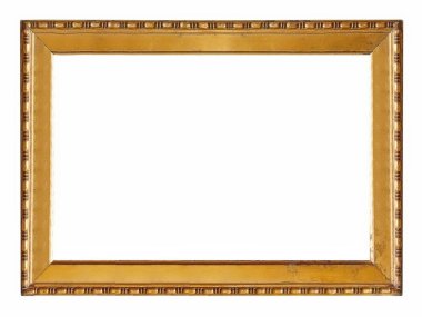 Altın çerçeve resimleri, ayna veya fotoğraflar için
