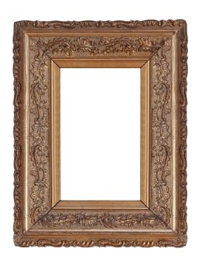 Altın çerçeve resimleri, ayna veya fotoğraflar için