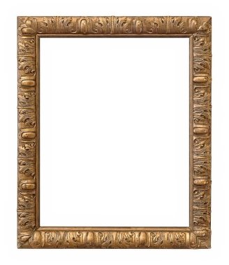 Altın çerçeve resimleri, ayna veya fotoğraflar için