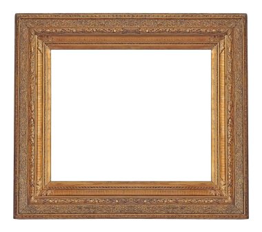 Altın çerçeve resimleri, ayna veya fotoğraflar için