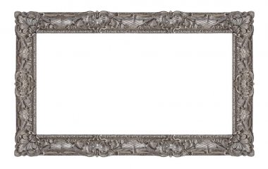 Gümüş çerçeve resimleri, ayna veya fotoğraflar için