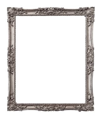 Gümüş çerçeve resimleri, ayna veya fotoğraflar için