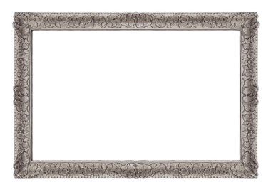 Gümüş çerçeve resimleri, ayna veya fotoğraflar için
