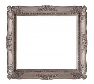Gümüş çerçeve resimleri, ayna veya fotoğraflar için
