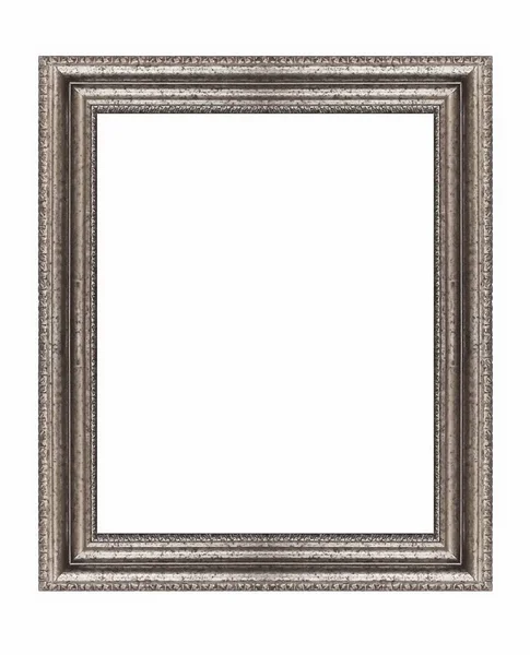 Silver Frame Paintings Mirrors Photo — Stock Photo, Image