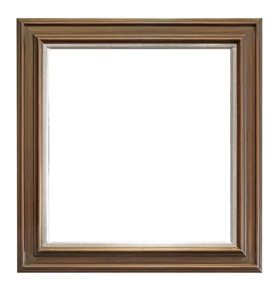 鏡や写真のための木製フレーム — ストック写真