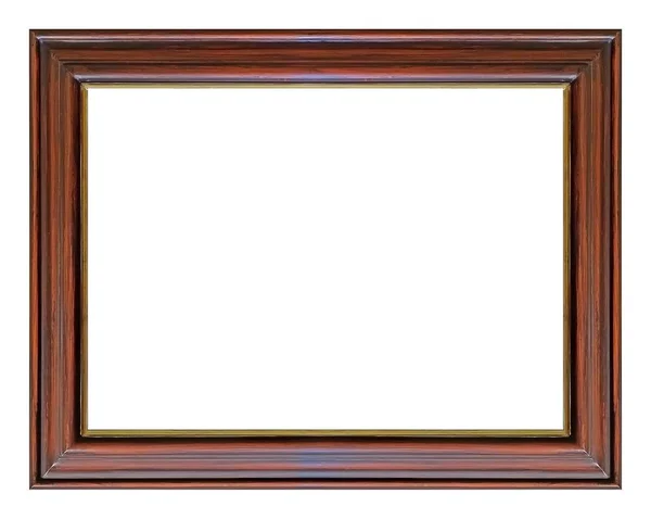 Holzrahmen Für Gemälde Spiegel Oder Fotos — Stockfoto