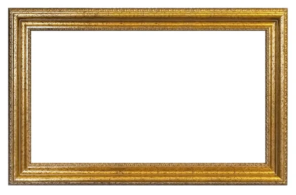 Gouden Frame Voor Schilderijen Spiegels Foto — Stockfoto