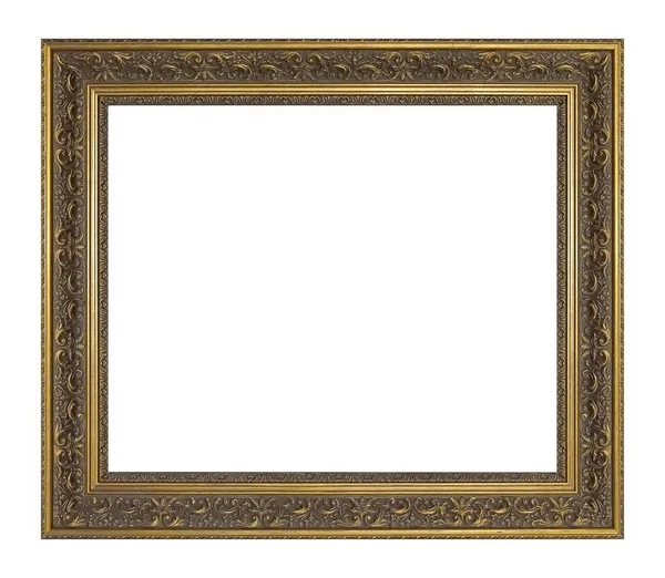 Golden Frame Paintings Mirrors Photos — Stock Photo, Image