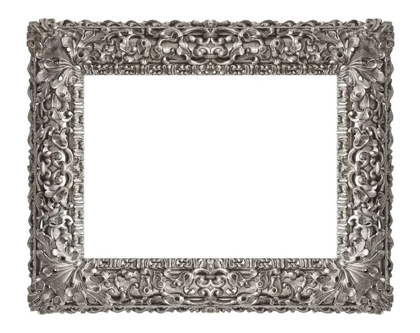 Silverram För Tavlor Speglar Eller Foton — Stockfoto