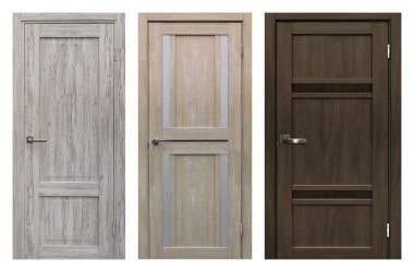 Giriş kapıları seti (İç ahşap kapılar)