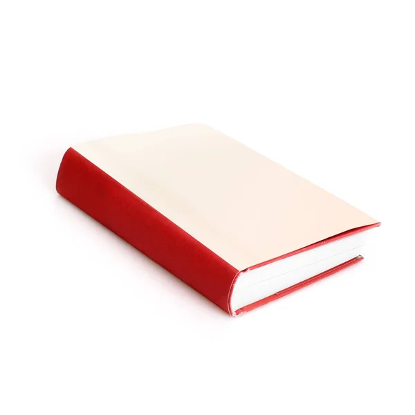 Book Isolated White Background — Stock Photo, Image