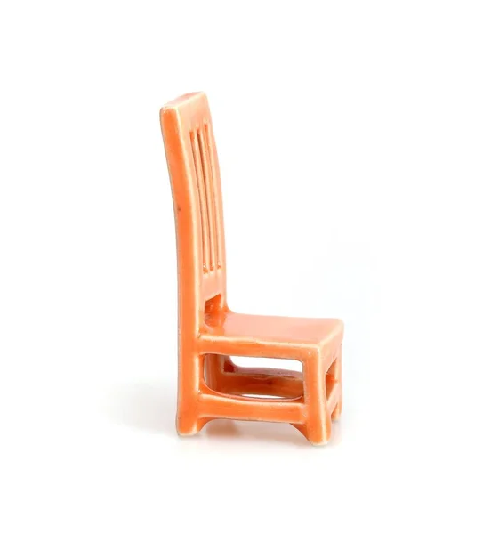Modern Stol Isolerad Vit Bakgrund — Stockfoto